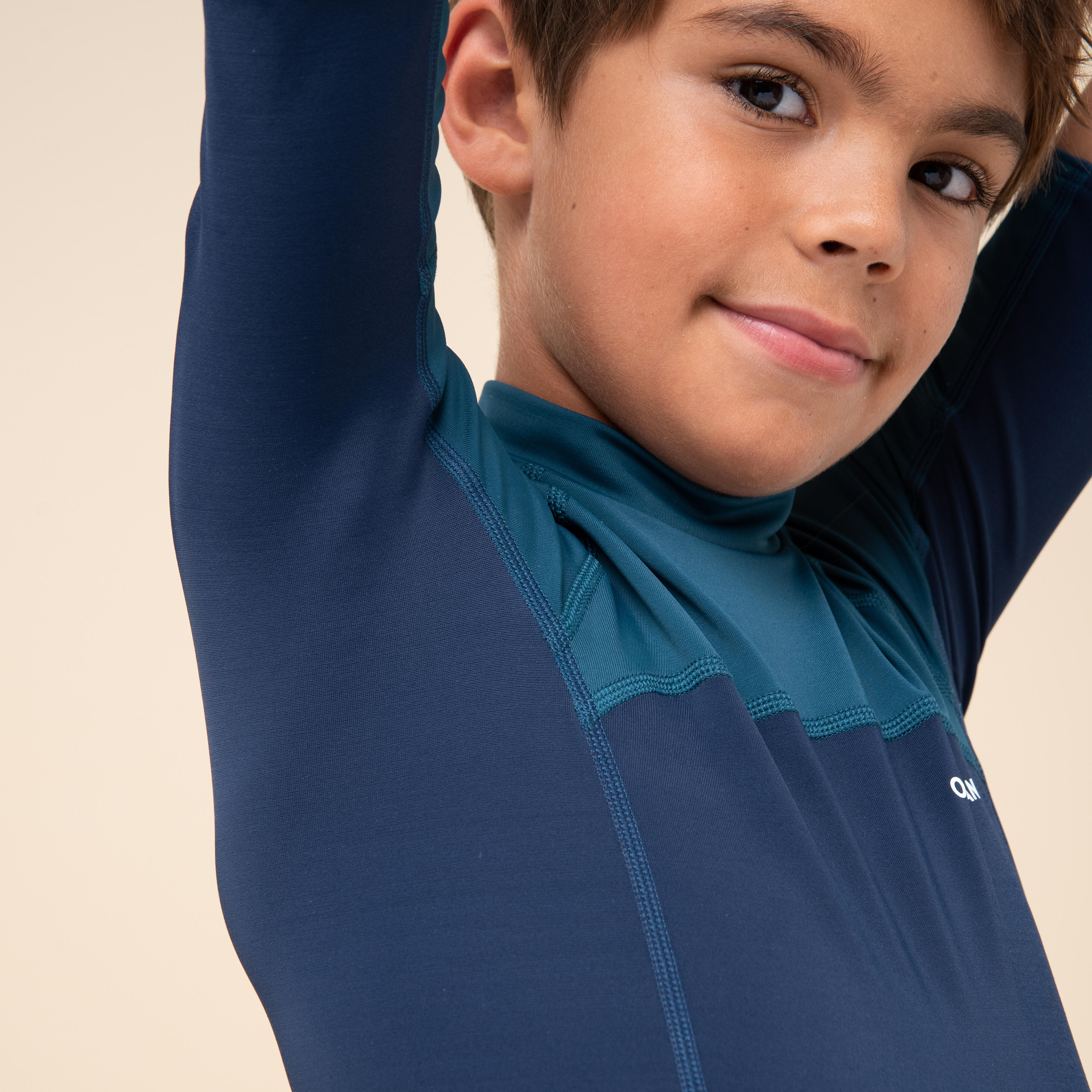 PARKER REDESIGN Kid's Sports Shirt Short Sleeve Rash Guard