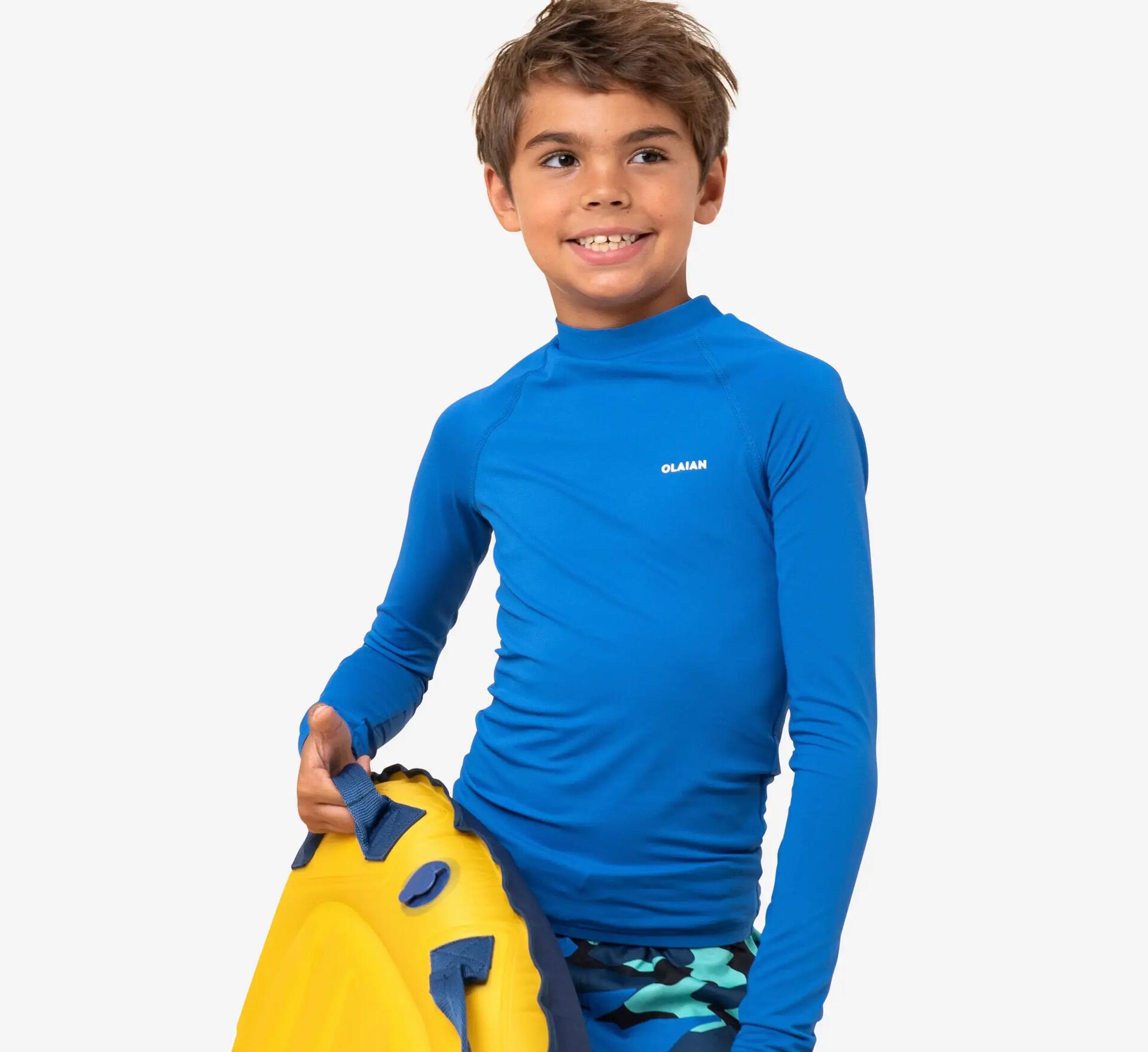 top anti uv protection solaire enfant garçon