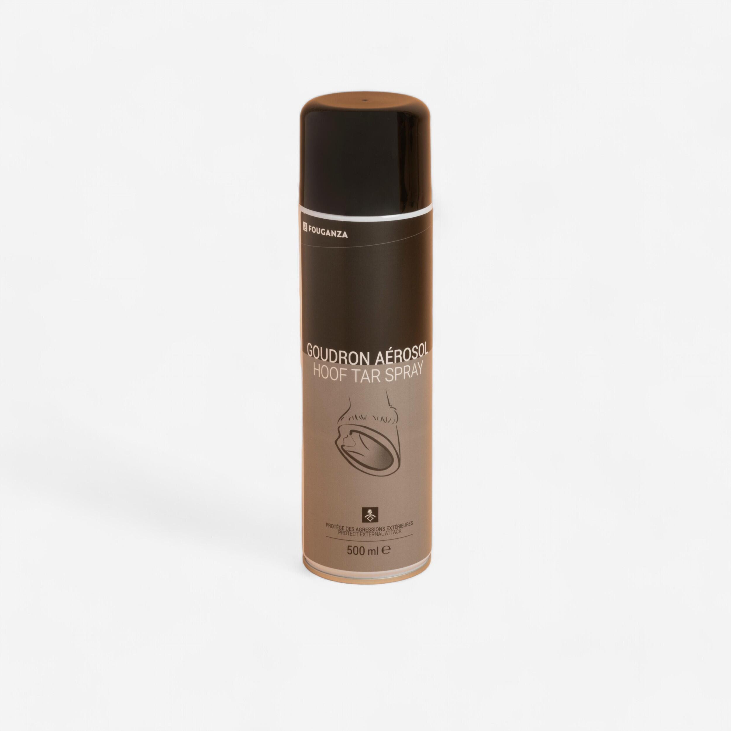 Fenyőkátrány, 500 ml spray, nagyló és póni Fouganza