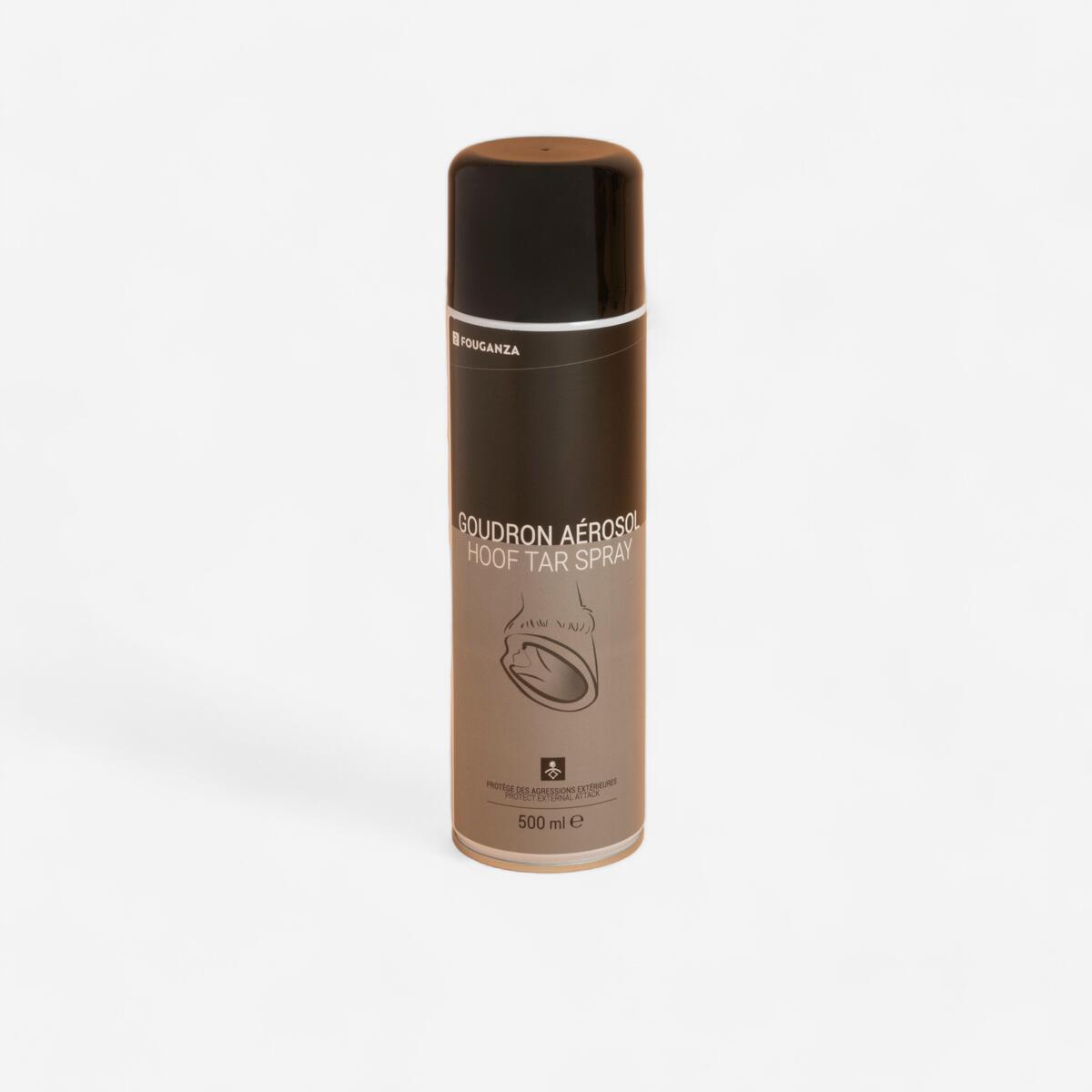 Goudron de pin en spray équitation - Cheval et Poney - noir 500 ml