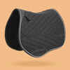 Horse Riding Saddle Cloth Jump 900 - Black