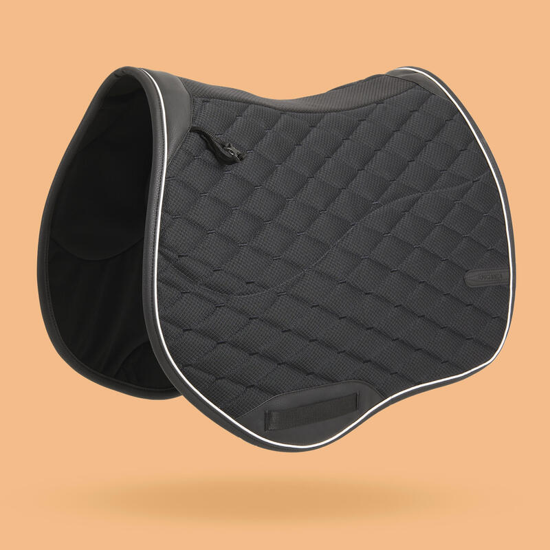 TAPIS AMORTISSEUR CHEVAL NOIR 900