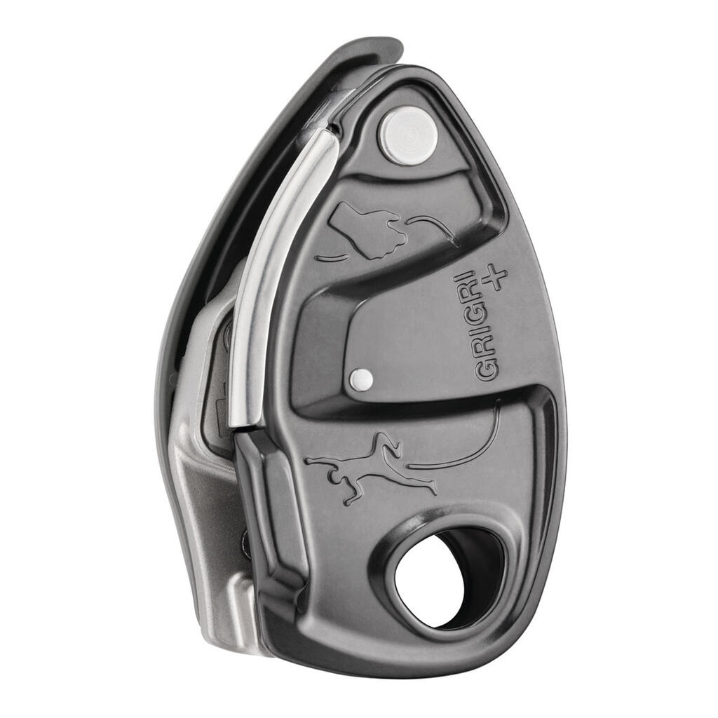 GRIGRI PLUS BELAY DEVICE - GREY