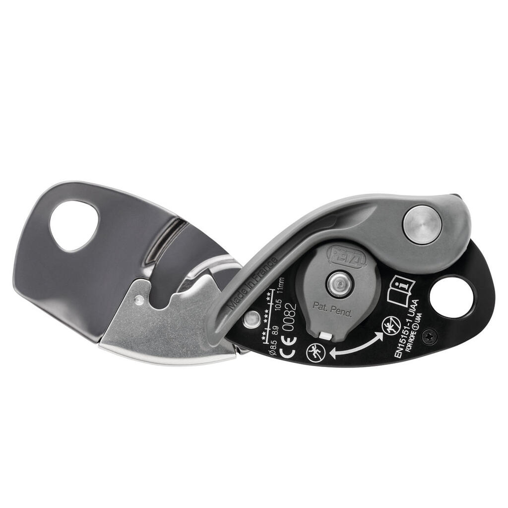 GRIGRI PLUS BELAY DEVICE - GREY