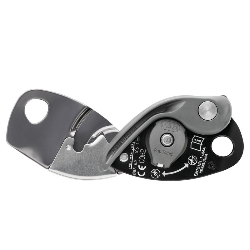 Zekeringsapparaat Grigri Plus grijs