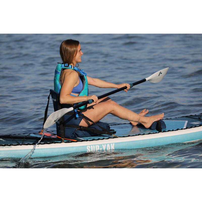 SUP Set Stand up Paddle aufblasbar 10´6 - Tahe Beach Air SupYak blau