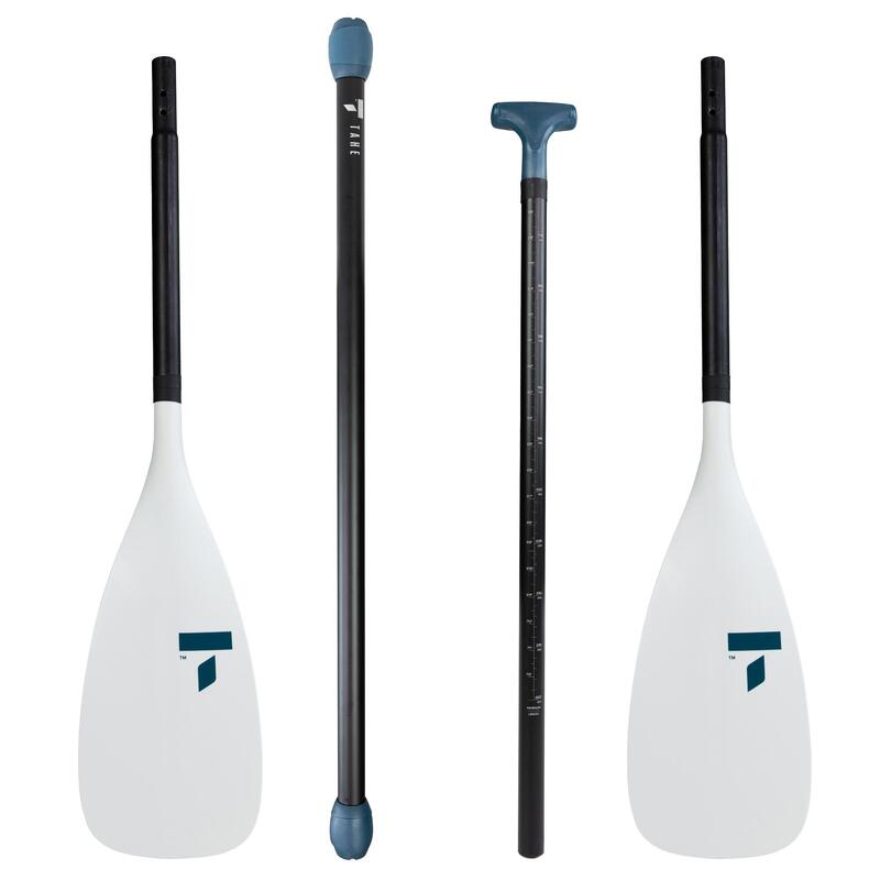 SUP Set Stand up Paddle aufblasbar 10´6 - Tahe Beach Air SupYak blau