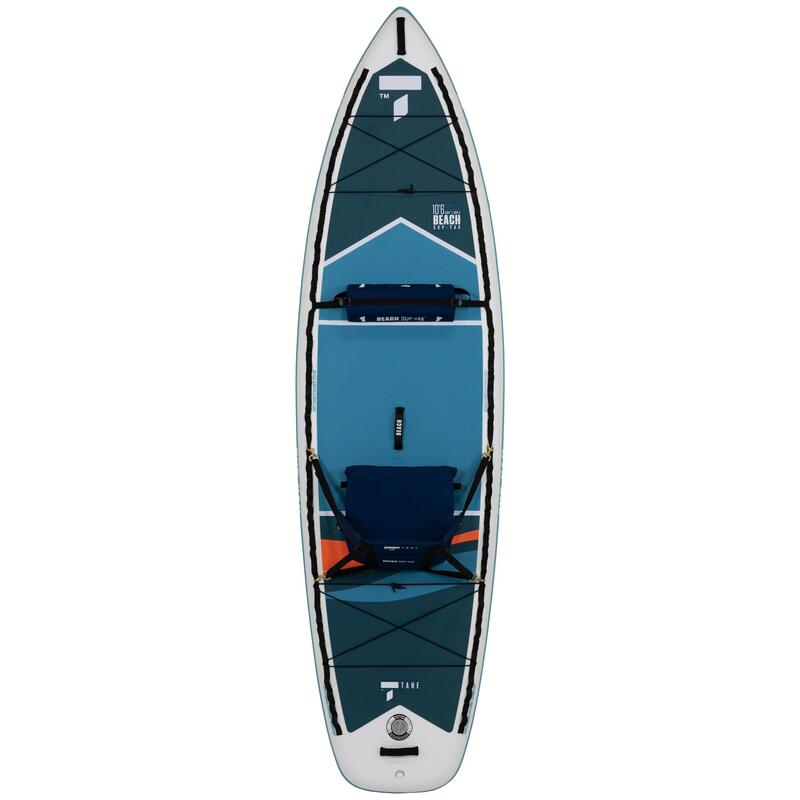 SUP Set Stand up Paddle aufblasbar 10´6 - Tahe Beach Air SupYak blau