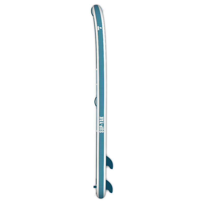 SUP Set Stand up Paddle aufblasbar 10´6 - Tahe Beach Air SupYak blau