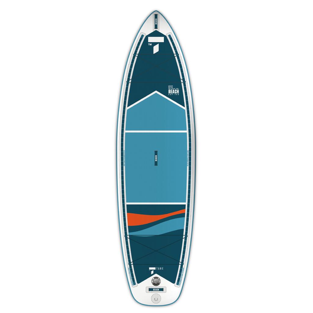 SUP-YAK 2-in1 Set aufblasbar 10´6