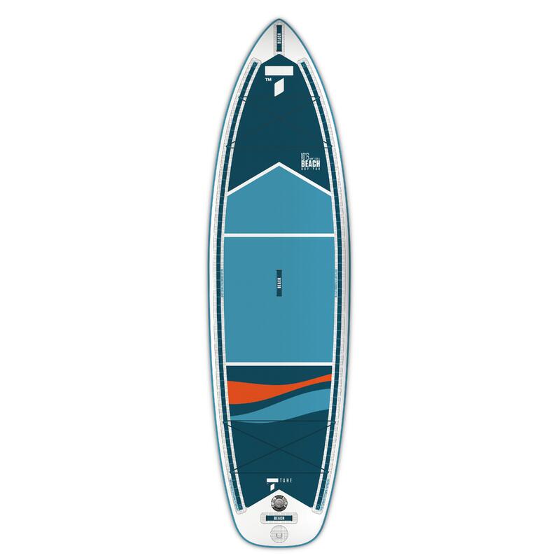 SUP Set Stand up Paddle aufblasbar 10´6 - Tahe Beach Air SupYak blau