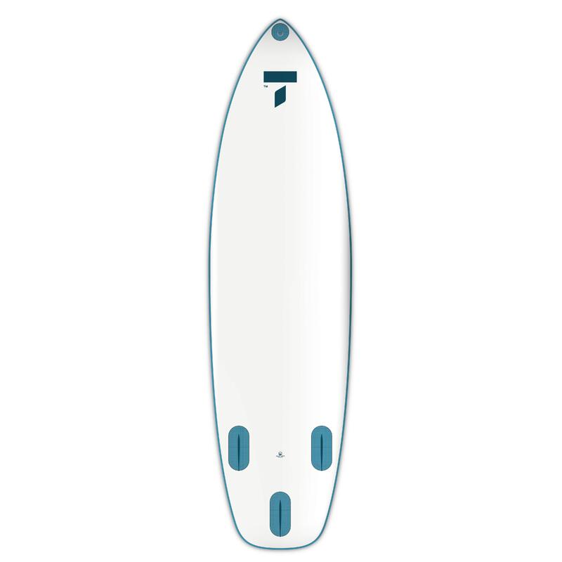 SUP Set Stand up Paddle aufblasbar 10´6 - Tahe Beach Air SupYak blau