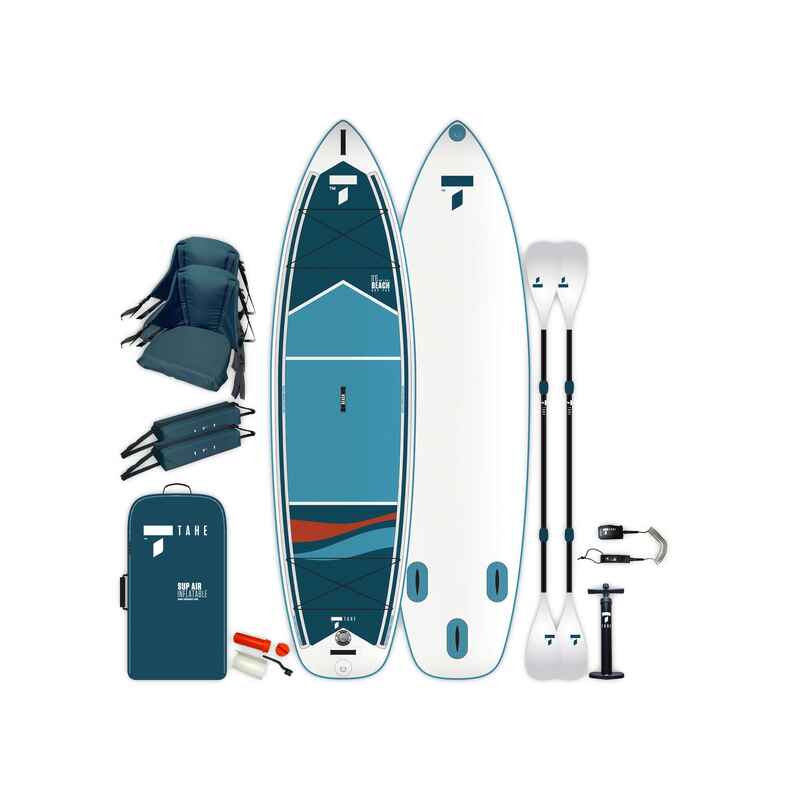 SUP Set Stand up Paddle aufblasbar 11´6 - Tahe Beach SupYak