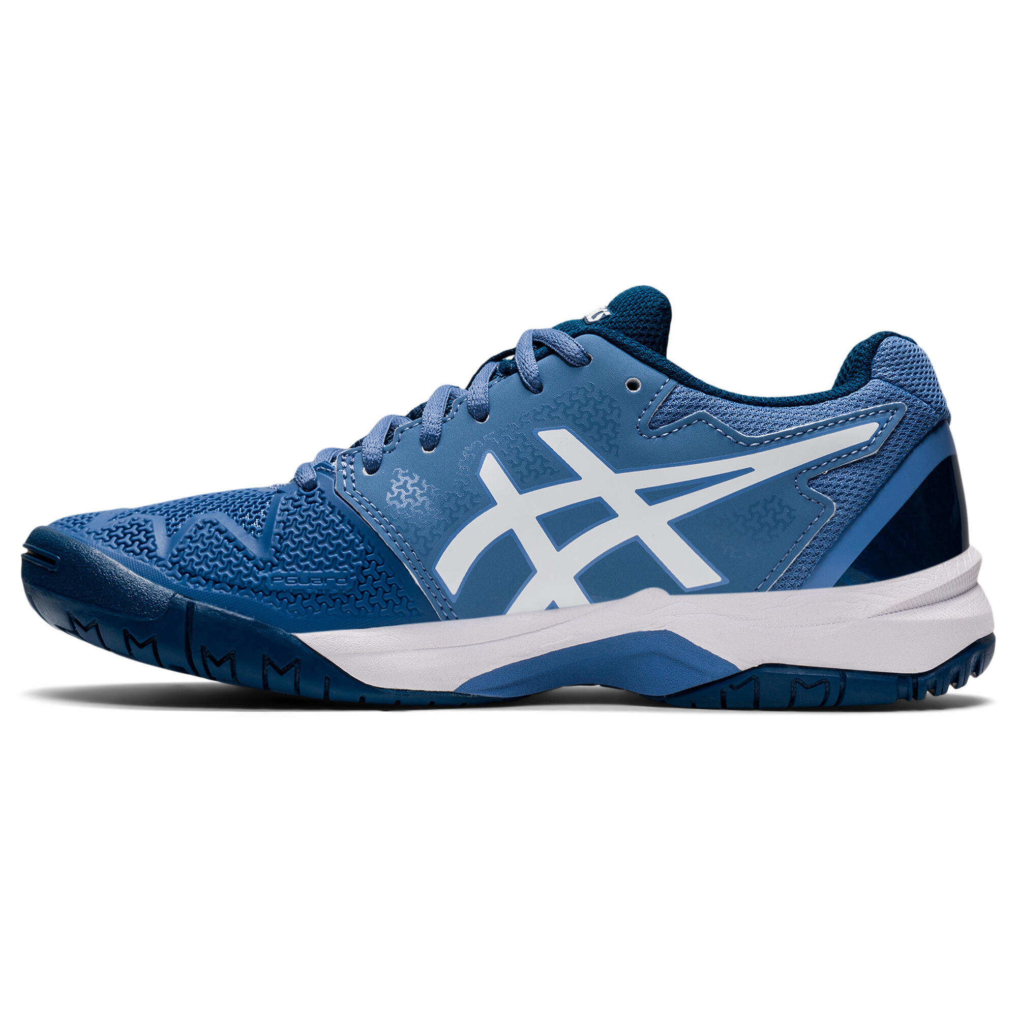 Scarpe tennis bambino Asics GEL RESOLUTION azzurre ASICS | DECATHLON