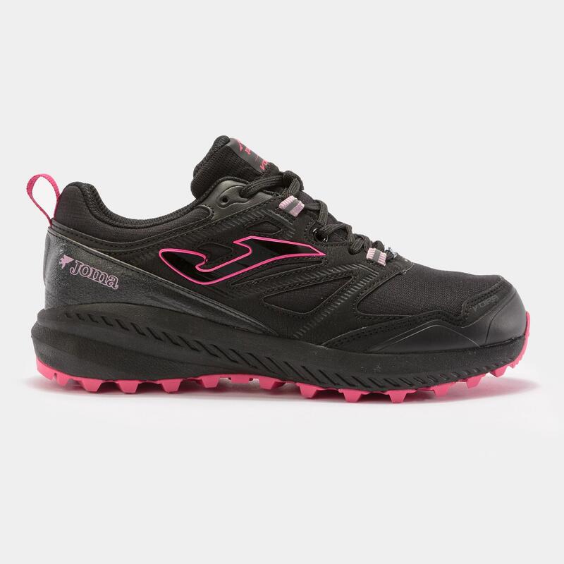 Scarpe trail donna JOMA VORA nero fucsia