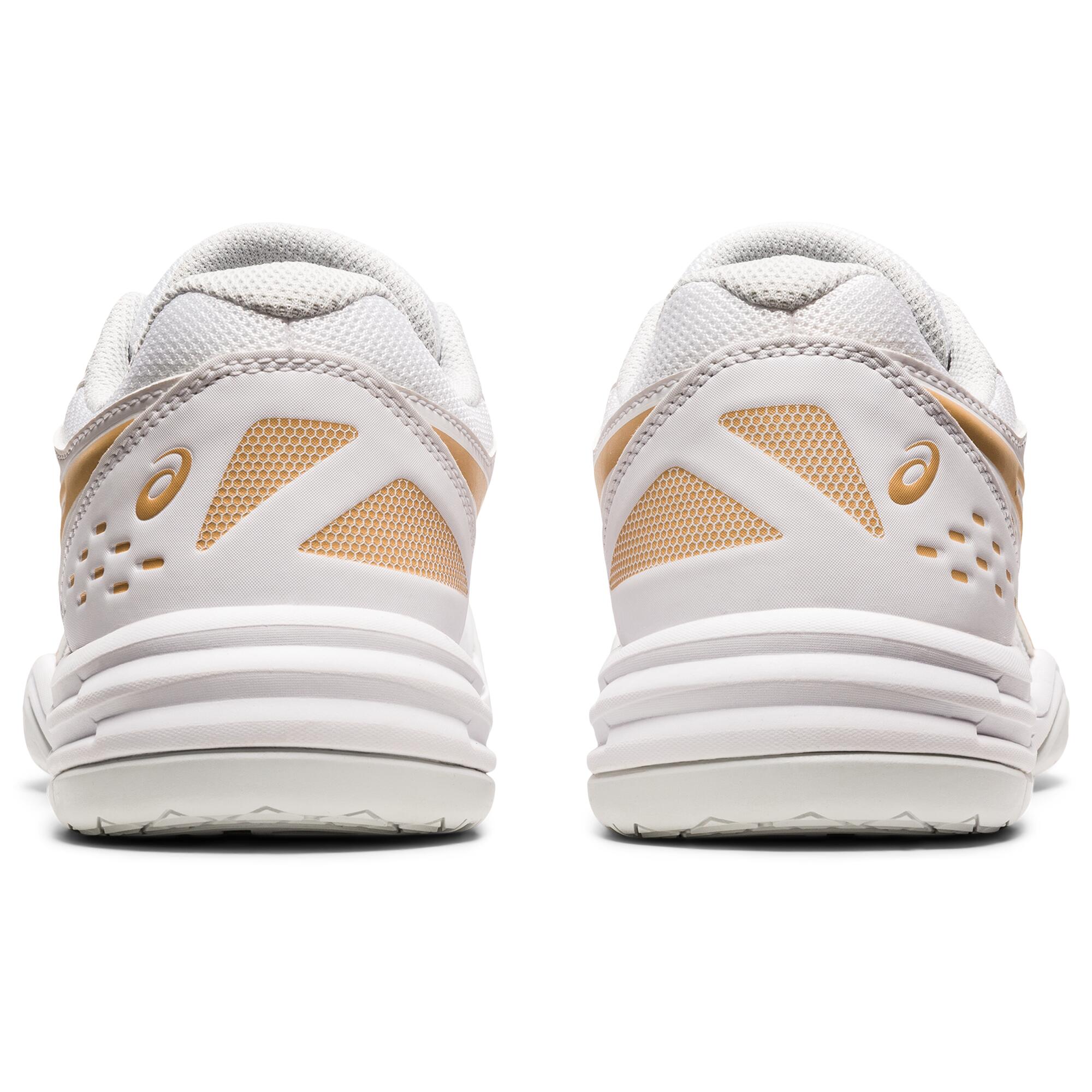 Women's Badminton, Squash, Indoor Sports Shoes Upcourt 4 - White 7/47