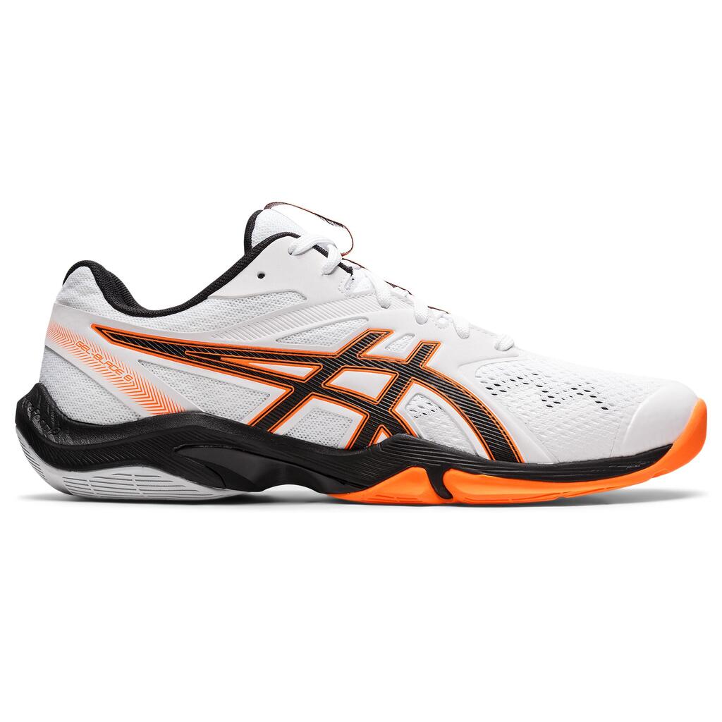 Men's Badminton/Squash/Indoor Sports Shoes Gel-Blade 8 - White/Orange