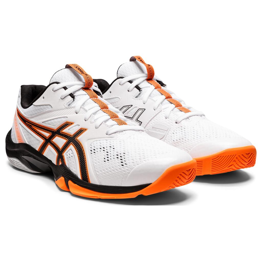 Men's Badminton/Squash/Indoor Sports Shoes Gel-Blade 8 - White/Orange