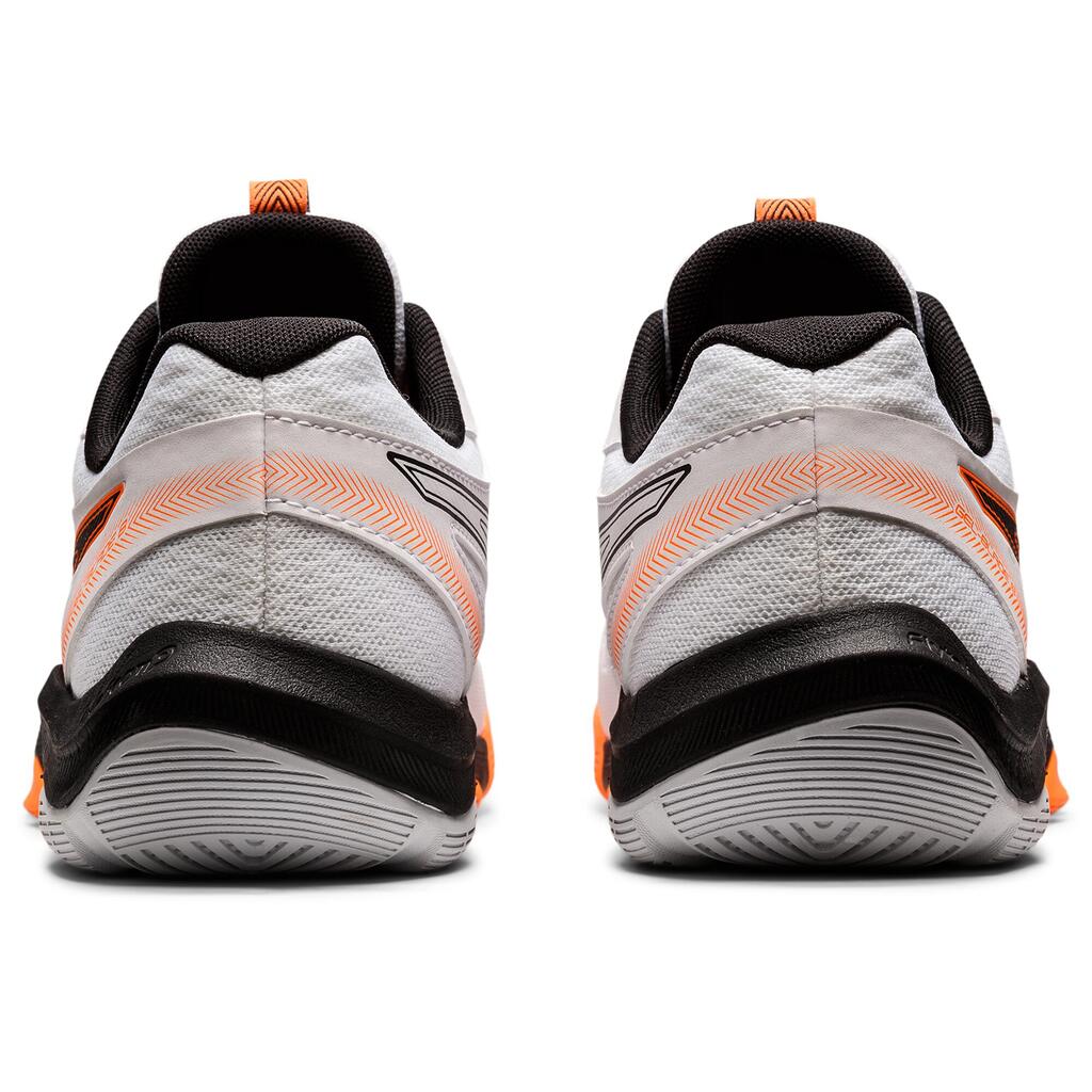 Men's Badminton/Squash/Indoor Sports Shoes Gel-Blade 8 - White/Orange