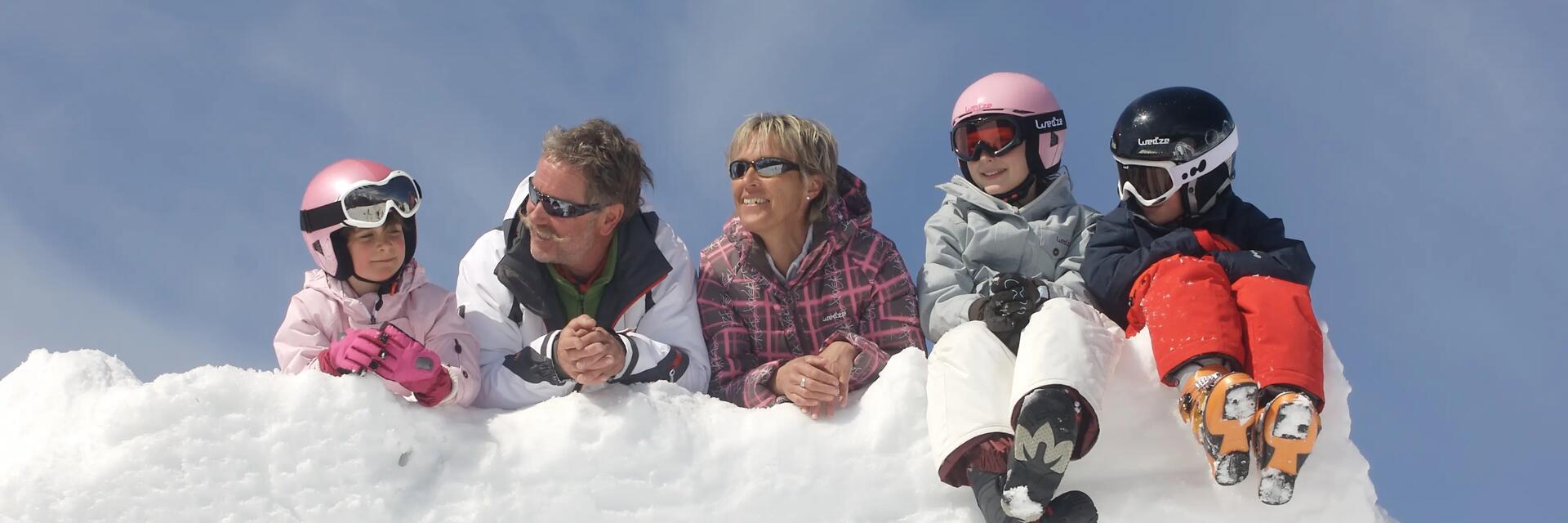 skivakantie met kinderen