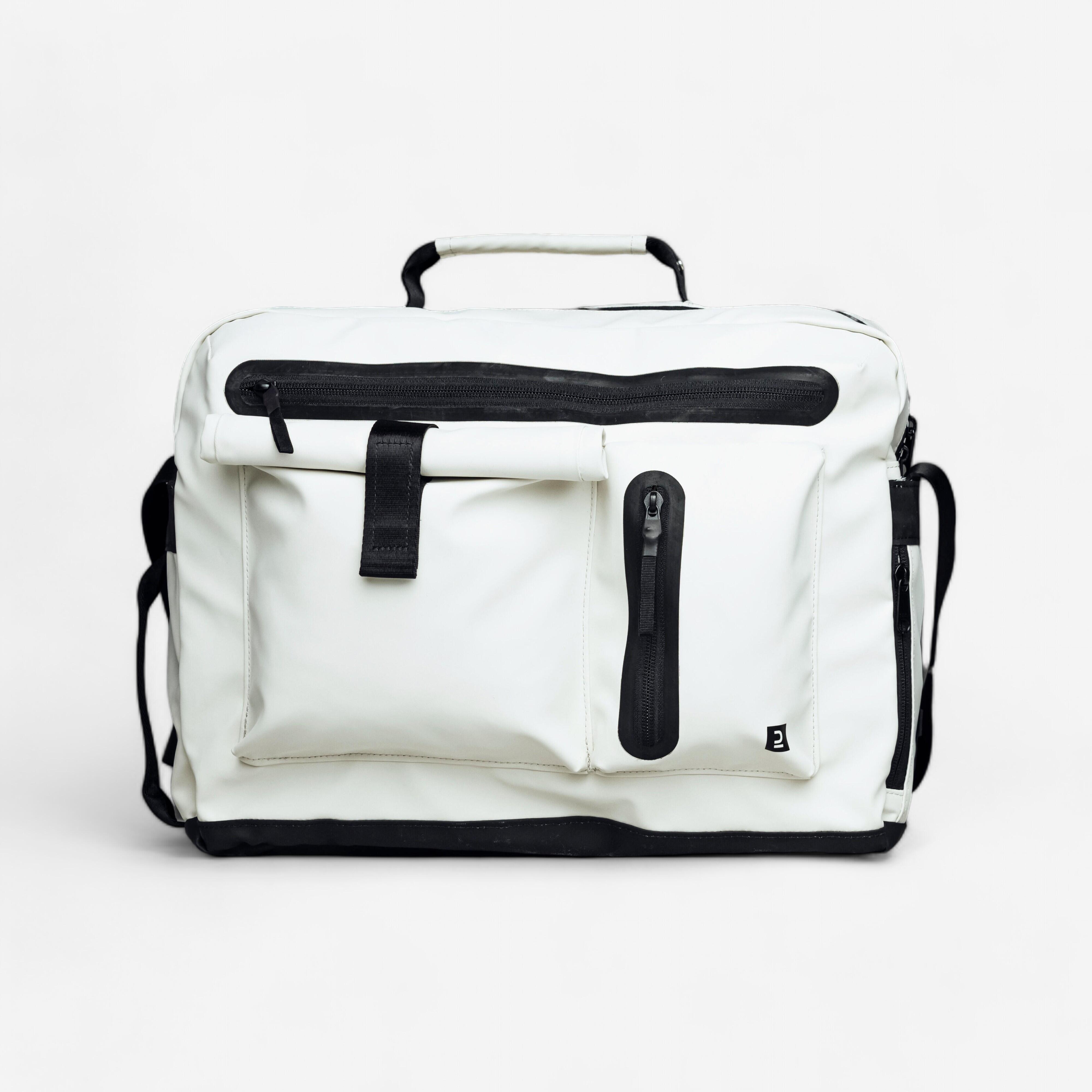 Tracolla camminata urbana BACKENGER 20 L verde militare NEWFEEL | DECATHLON