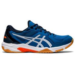 Sportschoenen badminton squash zaalsporten heren Gel-Rocket 10 blauw wit |  ASICS | Decathlon.nl
