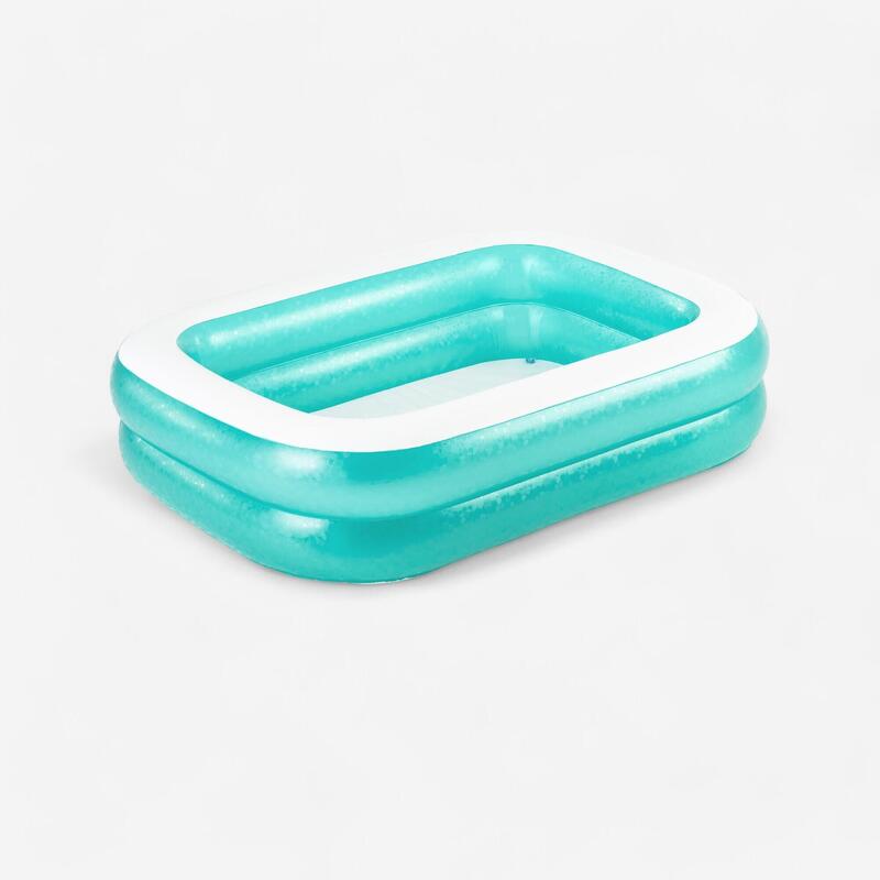 Piscina gonfiabile Family Rettangolare A 2 Anelli Cm 201X150X51