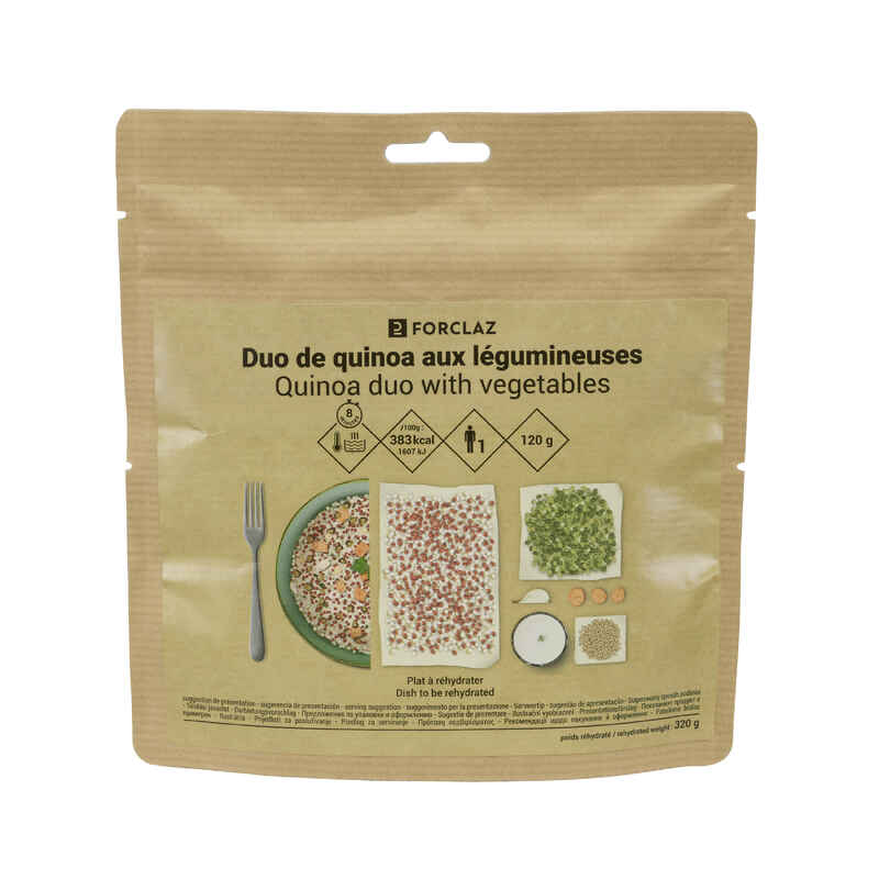 Trekkingnachtisch Duo Quinoa Hülsenfrüchte gefriergetrocknet 120 g 