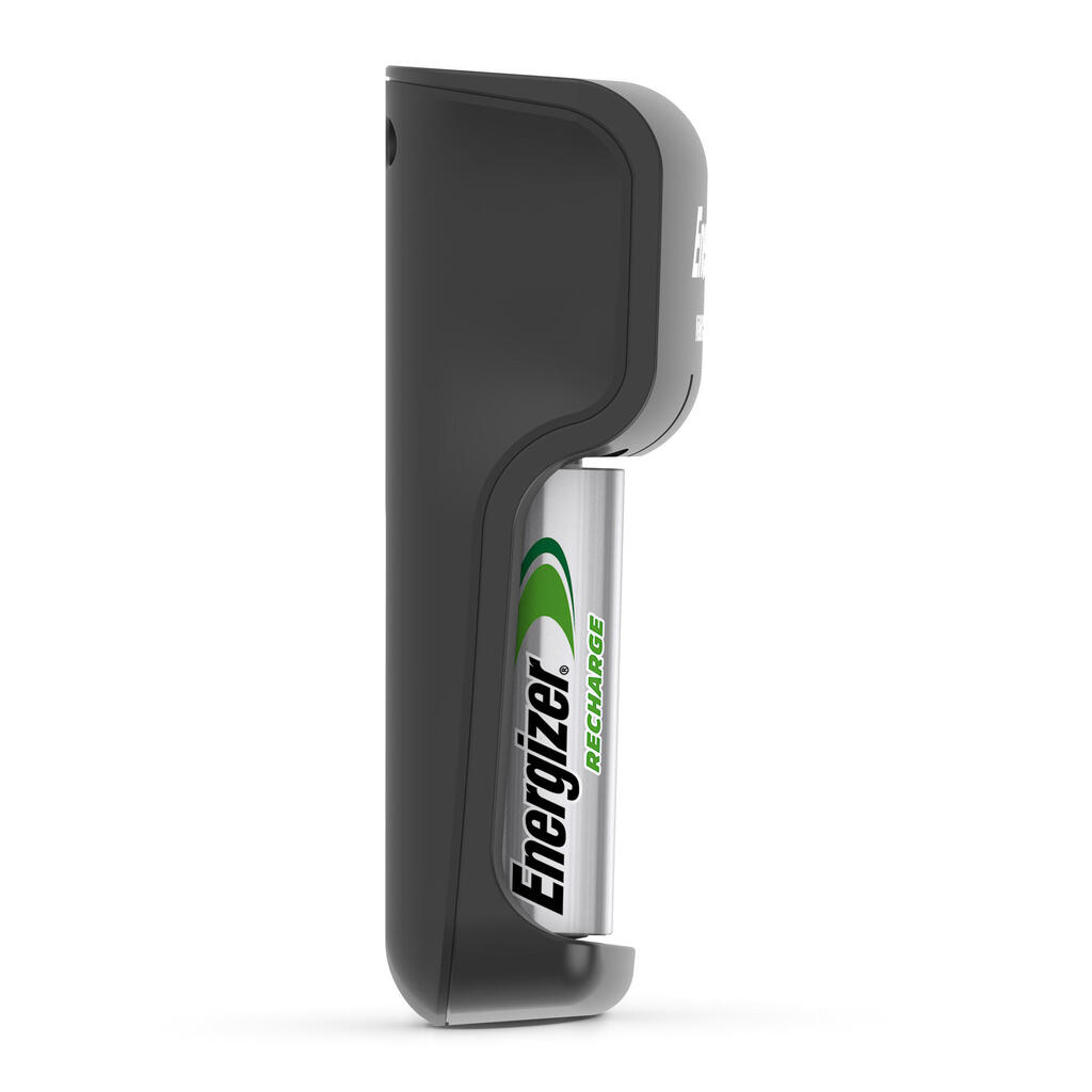 Bateriju lādētājs Energizer NiMH, USB 4 AA/AAA, 4 AA / HR06 baterijas