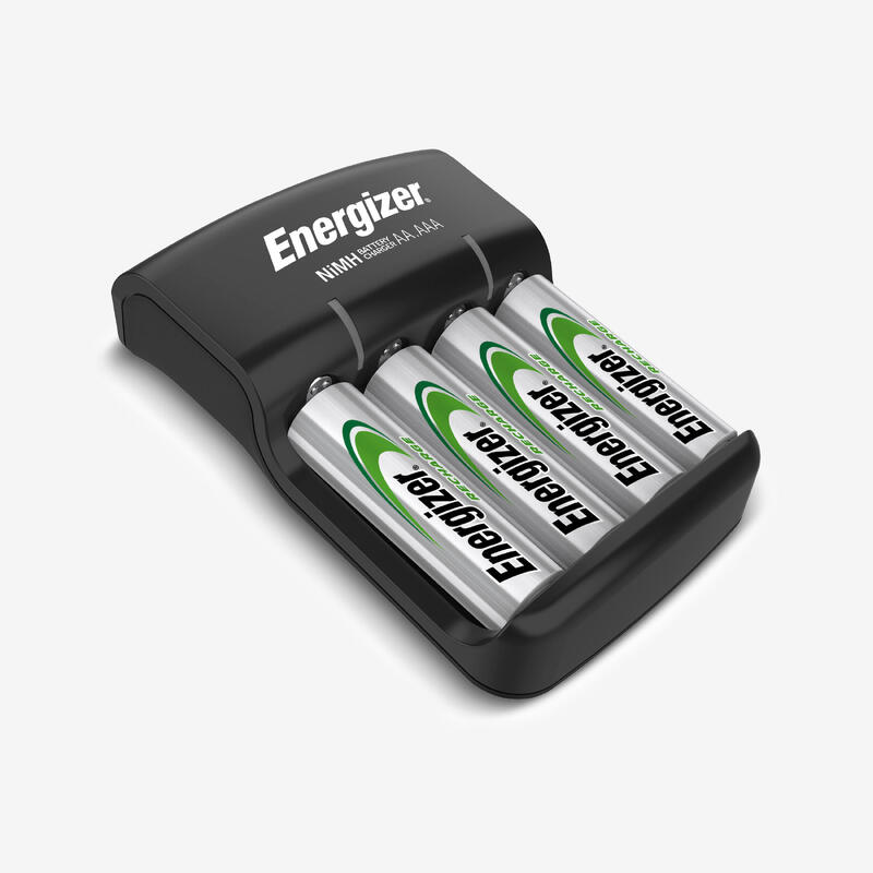 Caricatore Energizer NiMH USB 4 AA/AAA + 4 BATTERIE RICARICABILI AA/HR06