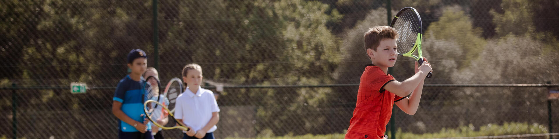 Programme d'entraînements destiné aux enfants
