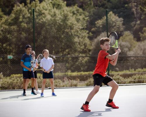raquetas de tenis niños