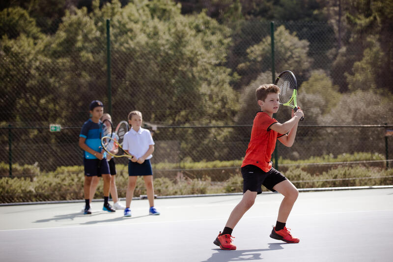 ¿Cómo elegir una raqueta de tenis para niños?