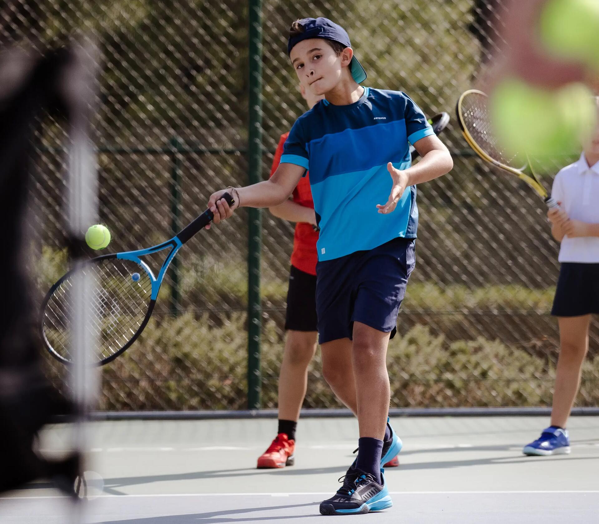 raqueta de tenis niños