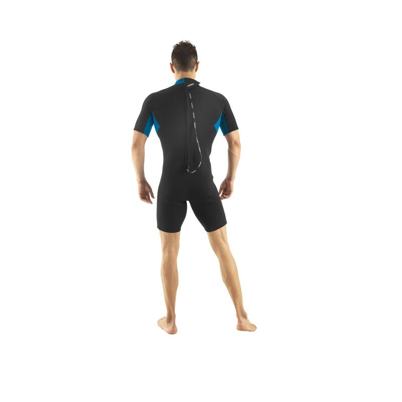 Shorty snorkeling 2.2mm relax uomo seac