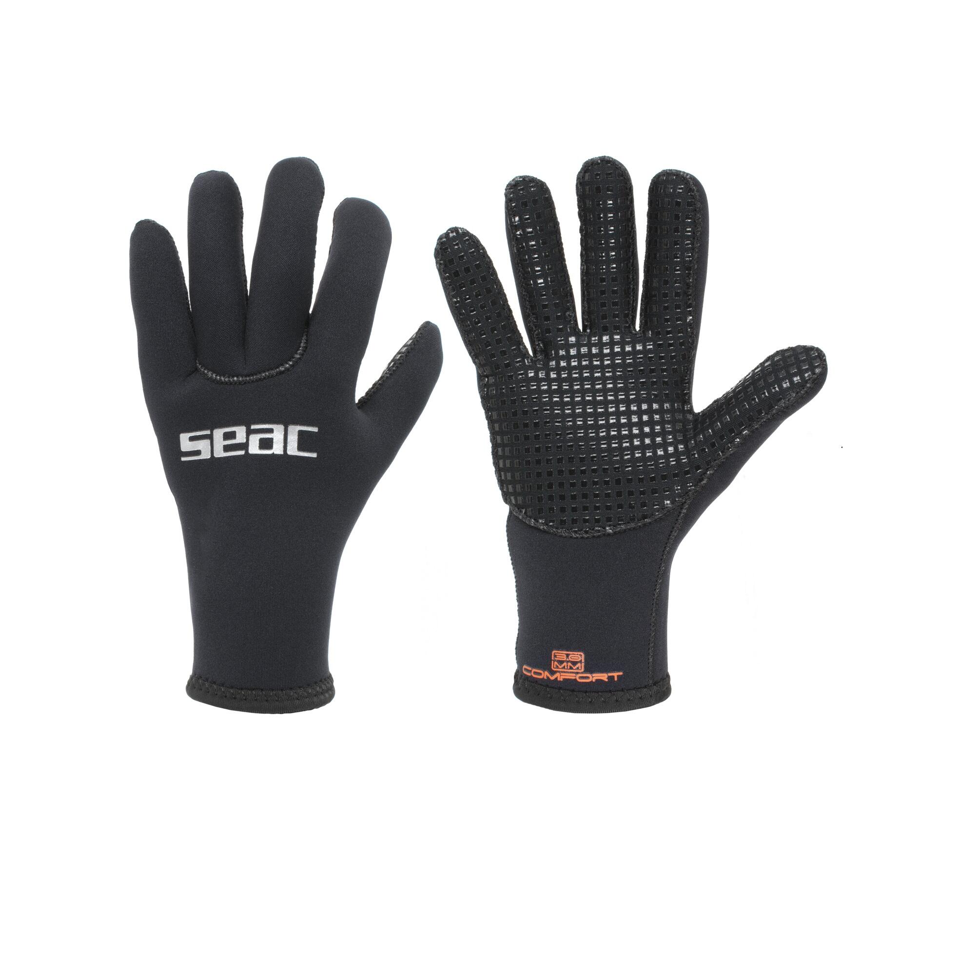 SEAC Guanti da sub 3mm Comfort Seac