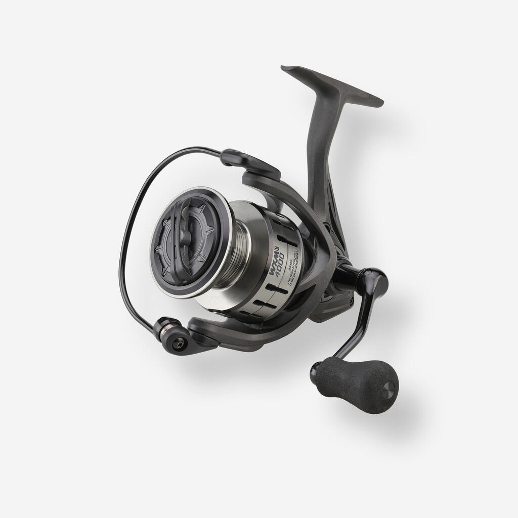 CARRETE DE PESCA SEÑUELOS WXM 500 4000