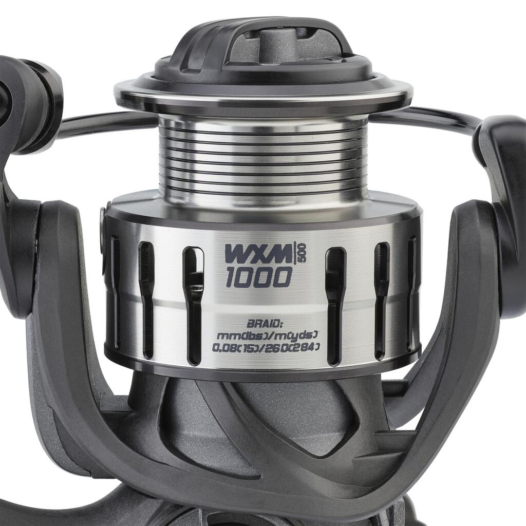 גלגלת סליל לדיג באמצעות פיתיון WXM 500 - 1000