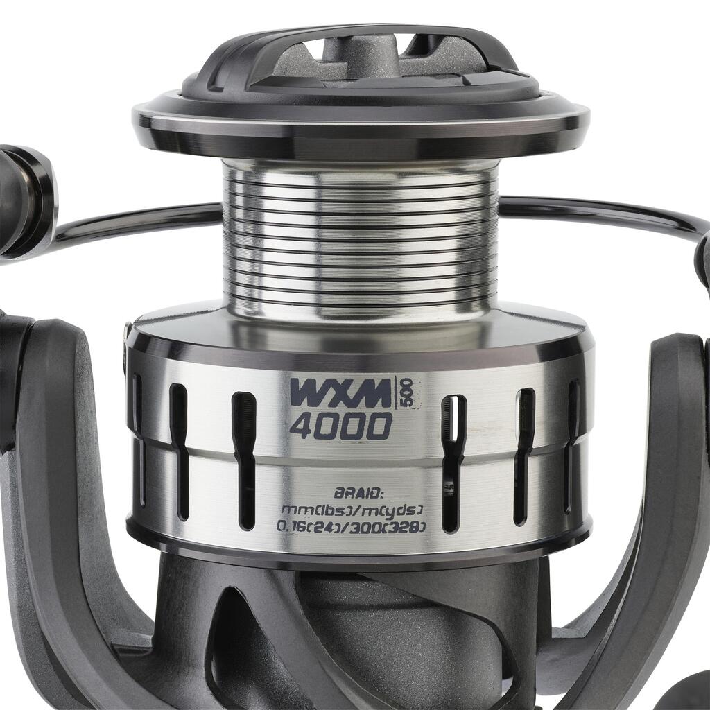 גלגלת סליל לדייג עם פיתיון WXM 500 - 4000