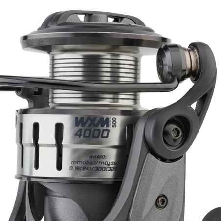 Carrete Pesca Señuelos WXM 500 4000