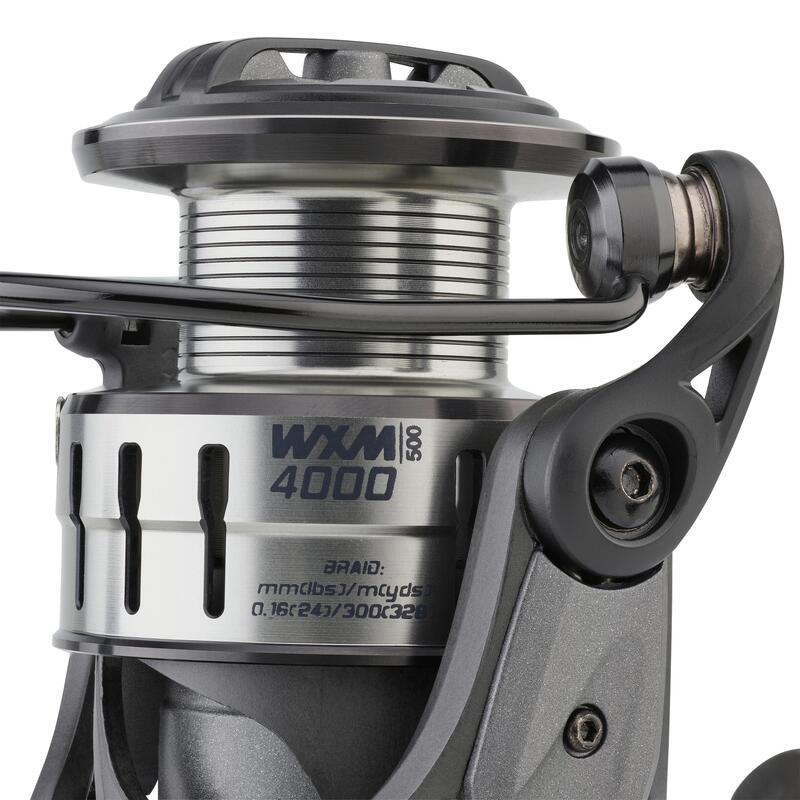 Lure fishing reel WXM 500 4000 CAPERLAN Decathlon
