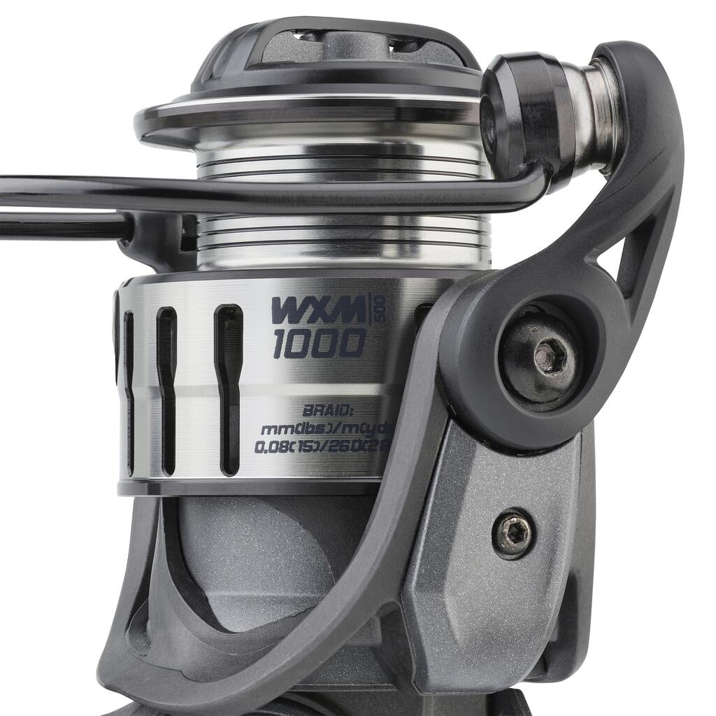 גלגלת סליל לדיג באמצעות פיתיון WXM 500 - 1000