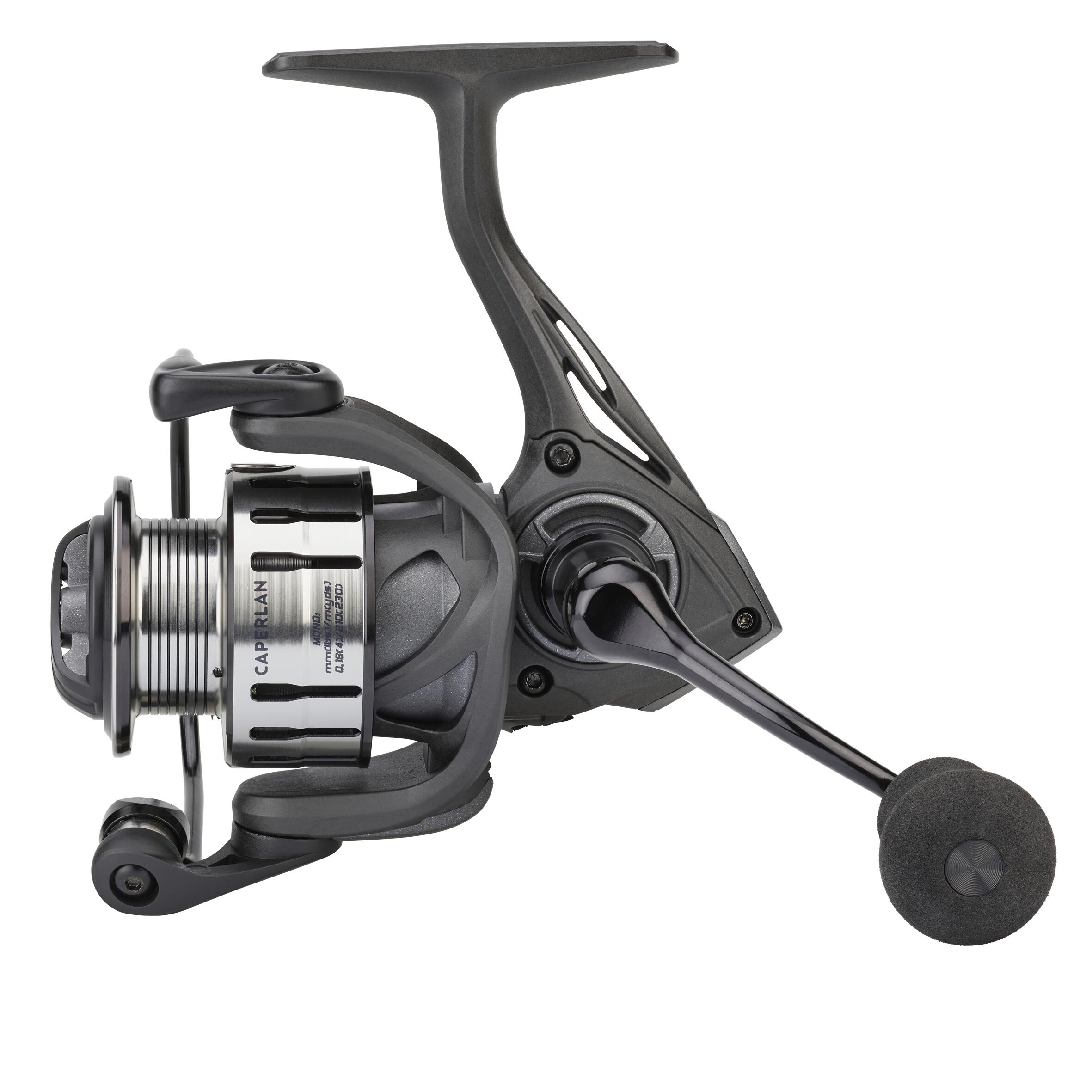 FISHN REEL500 Fishing Spinning Reel, 180 g, Ideal for Ultralight Rods, Reel  for Ultralight Fishing : : Sports & Outdoors
