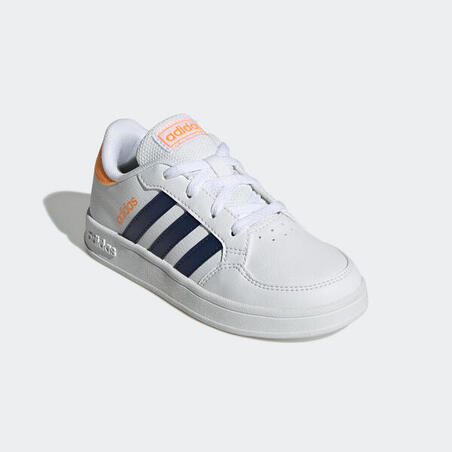 Sneakers med snörning - ADIDAS BREAKNET Junior vit