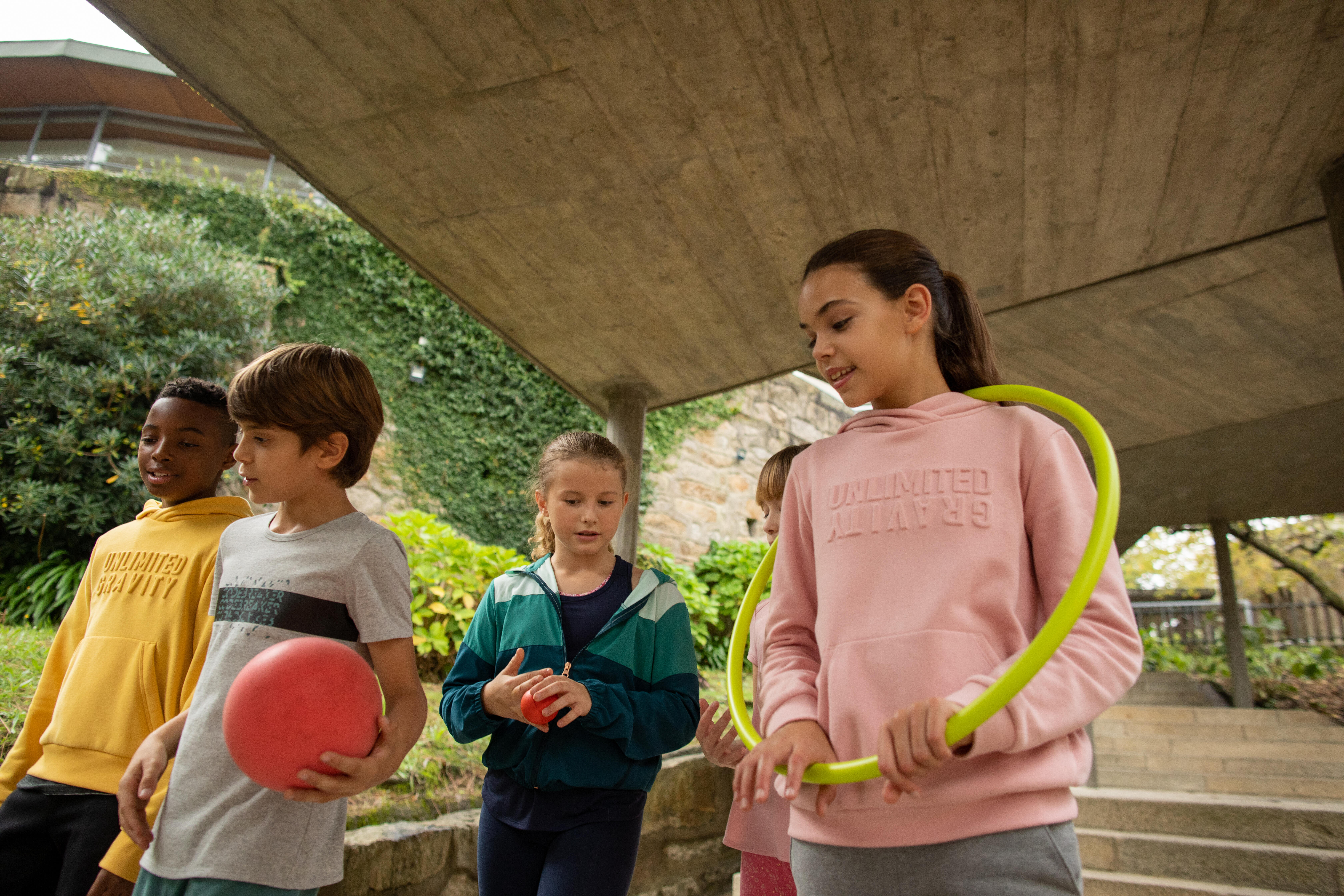 Cerceau de Gymnastique Rythmique de 50 cm Vert - DOMYOS