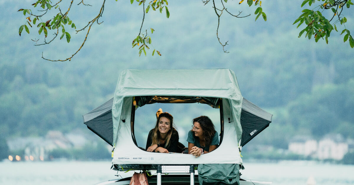 Decathlon roof rack hotsell