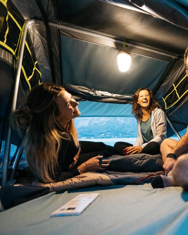 Daktent MH500 FRESH &amp; BLACK 2 personen