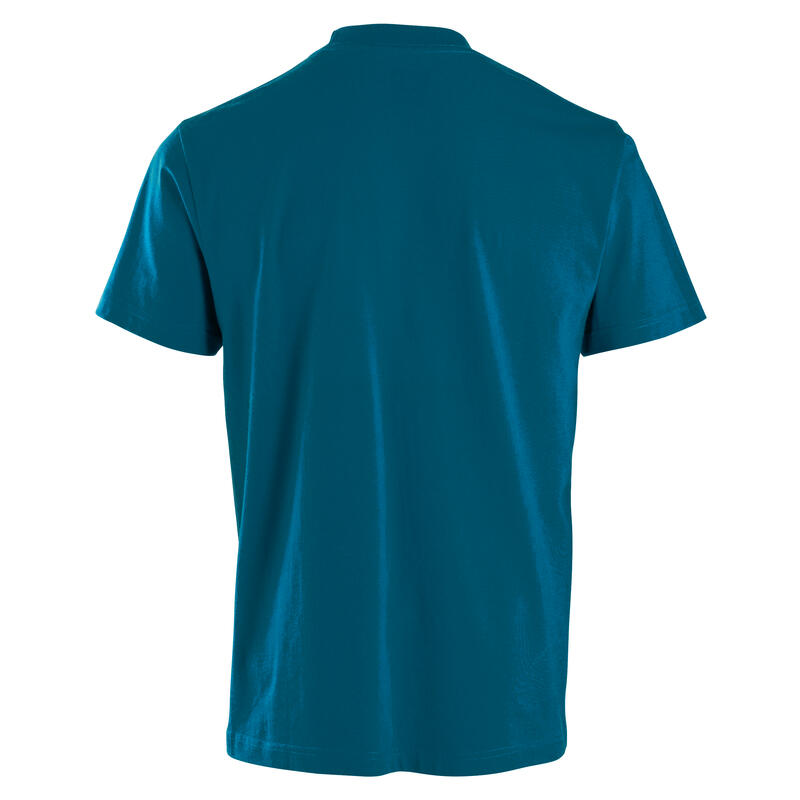 T-SHIRT DE SKATE POUR ADULTE DC SHOES NOVA MAROCCAN TURQUOISE