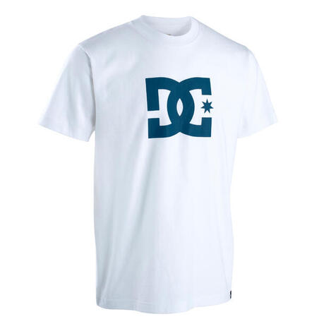 T-shirt för skateboardåkning DC SHOES NOVA vuxen vit 