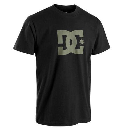T-shirt för skateboardåkning DC SHOES NOVA vuxen svart